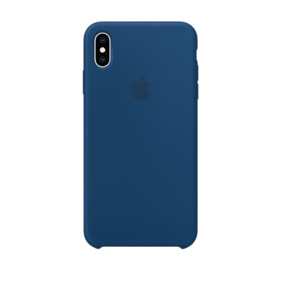 Чохол Apple silicone case iPhone X/XS Blue Horizon (HC)