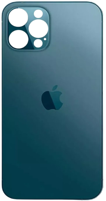 Задня кришка iPhone 12 Pro Max Blue Big Original Quality (якість оригіналу)