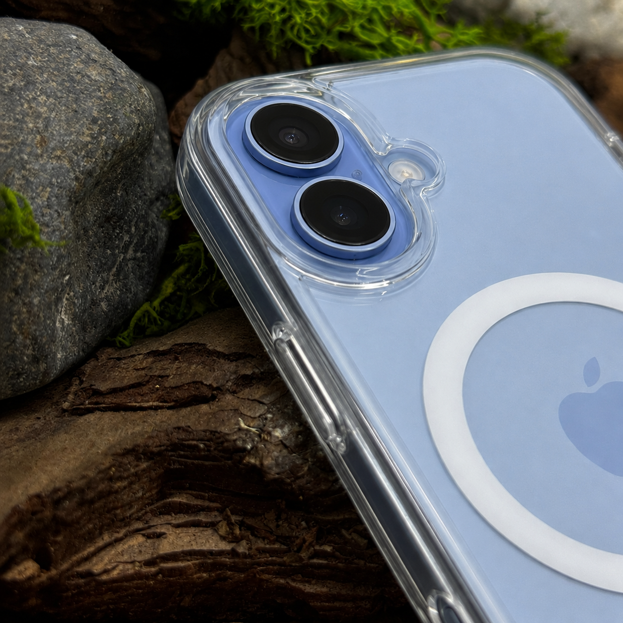 Чохол Lidian Case Magnetic iPhone 16 Clear