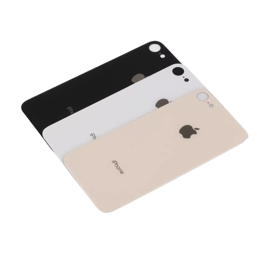 Задня кришка iPhone 8 Silver Big Original Quality (якість оригіналу)