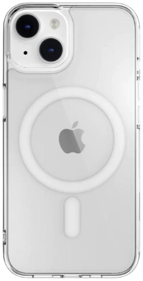 Чохол Monblan Magnetic Crystal Series iPhone 15 Transparent