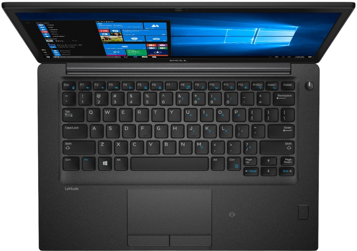 '' Dell Latitude 7480 (i5-7300U/8/256) Black (вживаний, гарний стан) A-