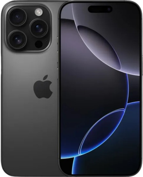 Apple iPhone 16 Pro 512GB Black Titanium (вживаний, як новий) A+ E-Sim