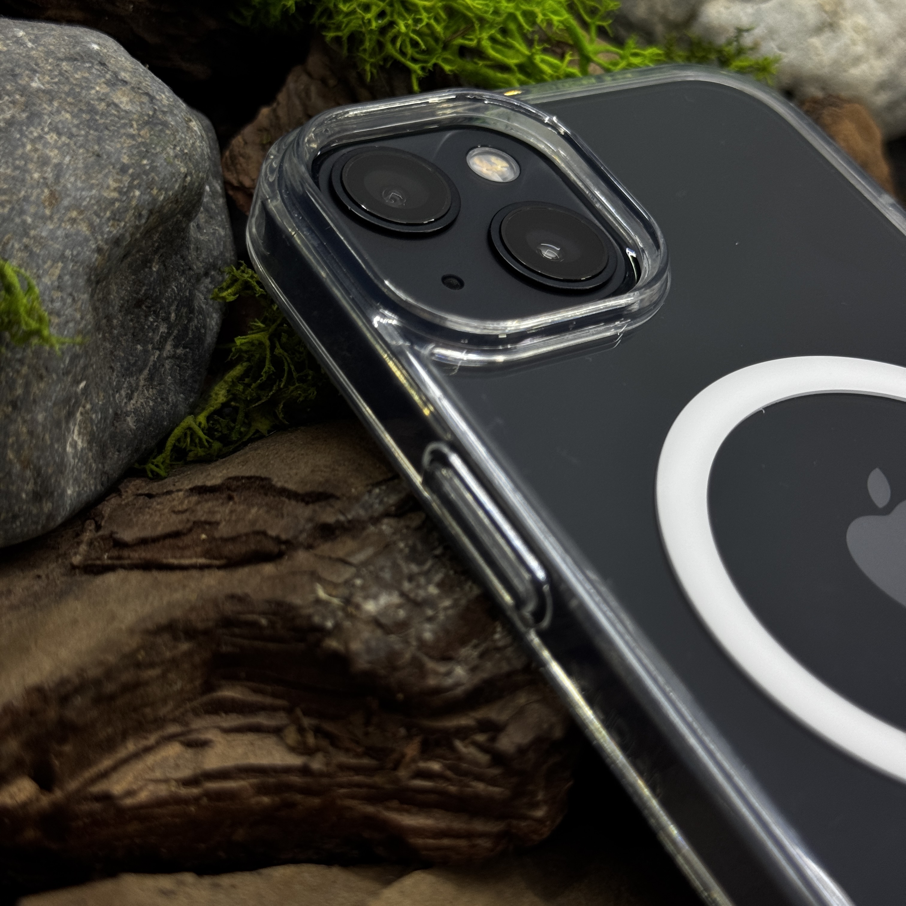 Чохол Lidian Case Magnetic iPhone 14 Clear