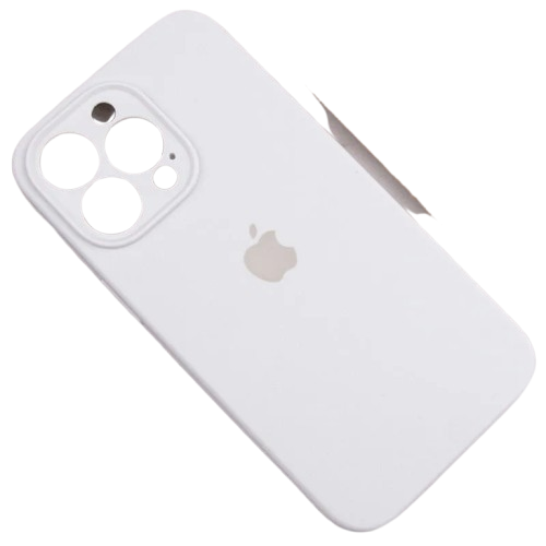 Apple silicone case FULL iPhone 14 Pro White