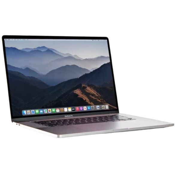 16'' Macbook Pro 2019 A2141 (i7 2.6GHz/16/512/Radeon Pro 5300M) Silver (вживаний, ідеальний стан) A