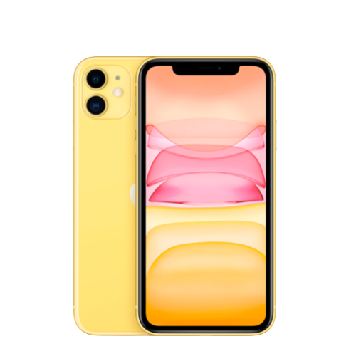 Apple iPhone 11 64GB Yellow (вживаний, гарний стан) A-
