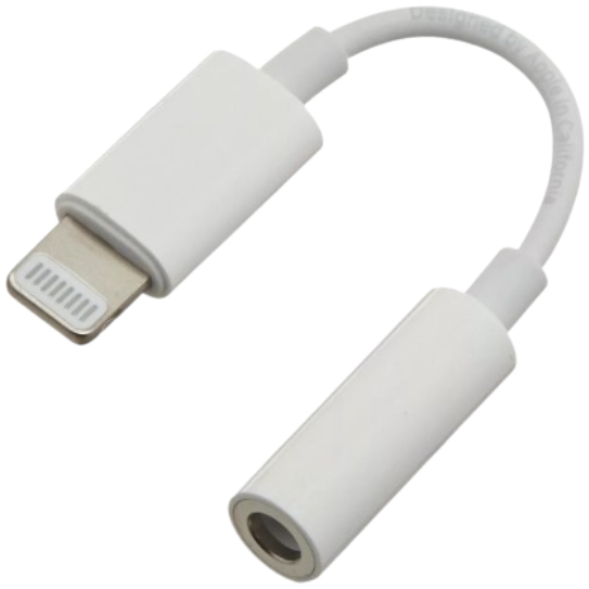 mini jack 3.5 mm to Lightning (A1749) Original