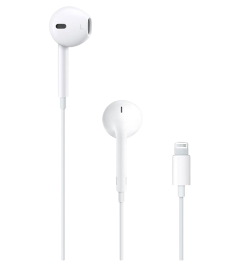 Навушники Apple EarPods Lightning A1748 (MWTY3) Original (no BOX)