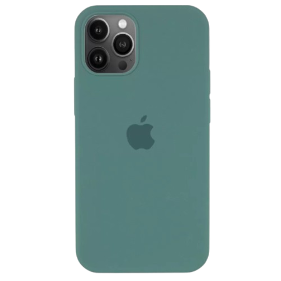 Чохол Apple silicone case iPhone 15 Pro Pine Green (HC)
