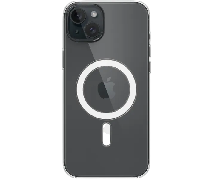 Чохол Lidian Case Magnetic iPhone 15 Plus Clear