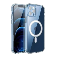 Чохол Fashion Case MagSafe IPhone 12 Pro Max Clear