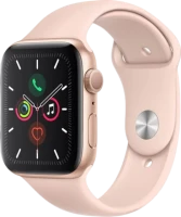 Apple Watch 5 44mm Gold Aluminium Case with Pink Sport Band А-