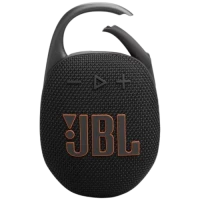 Портативна колонка JBL Clip 5 Black (JBLCLIP5BLK)