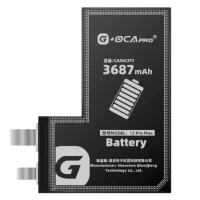 Акумуляторна батарея IPhone 12 Pro Max Original G+OCA 3687mAh (Банка)