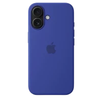 Чохол Apple silicone case iPhone 16 Midnight Blue (HC)
