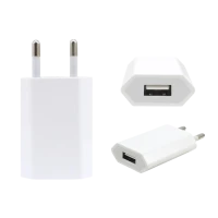 Мережевий зарядний пристрій iPhone Original 1A A2118 5W (оригінал з комплекту)