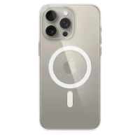 Чохол Fashion Case MagSafe IPhone 15 Pro Clear