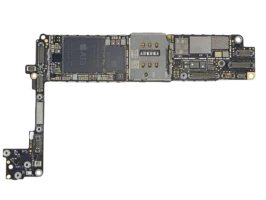 Плата iPhone SE 2020 заблокована на iCloud (знято з телефона)