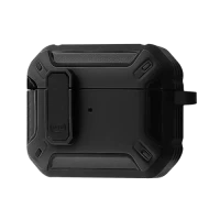 Чохол for AirPods 3 Defender CASE (з карабіном) Black