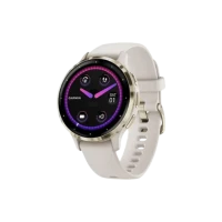 Смарт годинник Garmin Venu 3S Soft Gold with Ivory Case and Silicone Band (нові)