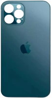 Задня кришка iPhone 12 Pro Max Blue Big Original Quality (якість оригіналу)