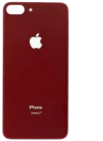 Задня кришка iPhone 8 Plus Red Big Original Quality (якість оригіналу)