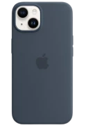Чохол silicone case with MagSafe для iPhone 15 (Original Quality) Storm Blue