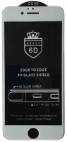 Захисне скло 6D Edge IPhone 6+/6S+ White