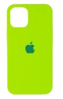 Чохол Apple silicone case iPhone 11 Pro Lime Green (HC)