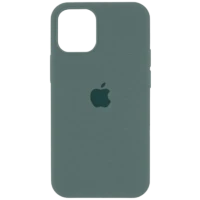Чохол Apple silicone case iPhone 14 Plus Pine Green (HC)