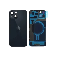 Задня кришка iPhone 14 Black (camera+frame+magnet) Original Quality (якість оригіналу)