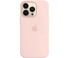 Чохол Apple silicone case with MagSafe для iPhone 13 Pro Max (Original Quality) Pink