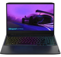Ноутбук 15.6'' Lenovo Gaming 3 15ACH6 (Ryzen 7 5800H/16/512/GTX 1650) Black (вживаний, ідеальний) A