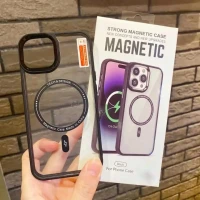 Чохол силіконовий Strong Magnetic Case iPhone 11 Pro Max Black