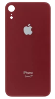 Задня кришка iPhone XR Red Big Original Quality (якість оригіналу)