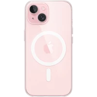 Чохол Lidian Case Magnetic iPhone 15 Clear