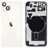 Задня кришка iPhone 14 Silver (camera+frame+magnet) Original Quality (якість оригіналу)