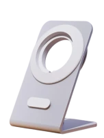 Підставка для зарядки MagSafe iPhone Silver