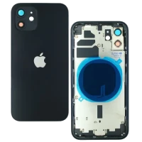 Корпус iPhone 12 Black Original Quality (якість оригіналу)