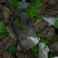 Чохол YCADEN camera protection ring iPhone 13 Pro Purple