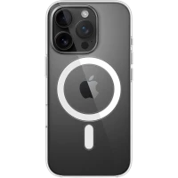 Чохол Lidian Case Magnetic iPhone 16 Pro Clear