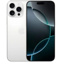 Apple iPhone 16 Pro 256GB White Titanium (вживаний,як новий) A+ E-Sim