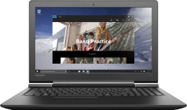 15.6'' Lenovo IdeaPad 700-15ISK (i5-6300HQ/12/256/GTX 950M) Black (вживаний, гарний стан) А-