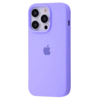 Чохол Apple silicone case iPhone 16 Pro Max Light Purple (HC)