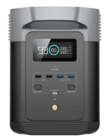 Зарядна станція EcoFlow DELTA 2 (1024 Вт·год) CN + перехідник EU