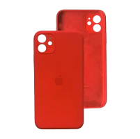 Apple silicone case FULL iPhone 11 Red