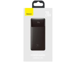 Портативний зарядний пристрій Baseus Bipow Digital Display 30000mAh 20W Black (PPBD30K)