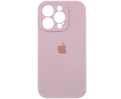 Чохол Apple silicone case iPhone 16 Pro Max Chalk Pink (HC)