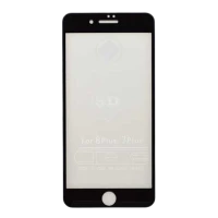 Захисне скло Iphone 7/8 Plus 5D Black